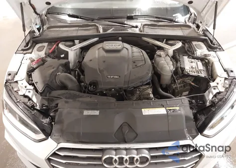 2019 Audi A5 45 Premium z USA, uszkodzony, nr VIN WAUTNAF50KA036997